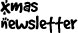 xmas newsletter